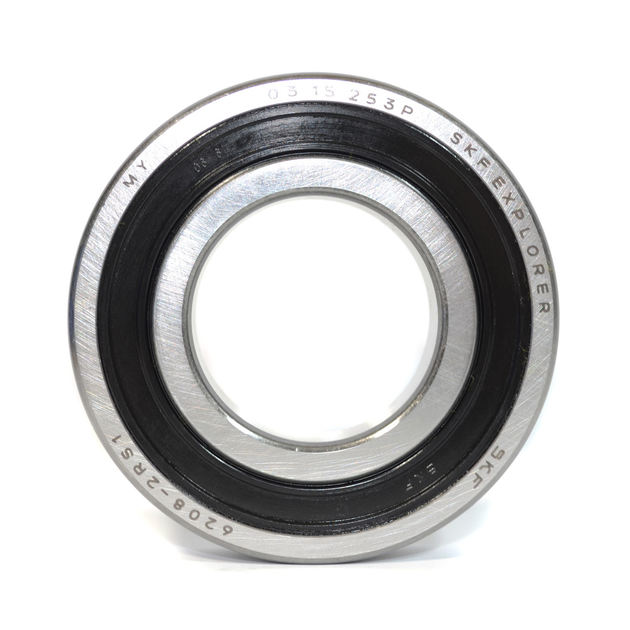 Подшипник шариковый SKF 6208 2RS1 (180208)(6208 2RS) (40x80x18) – фото ...