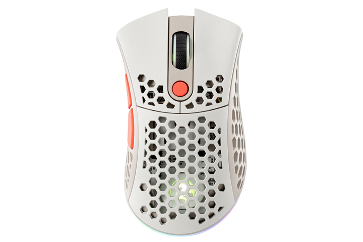 2E Gaming Мышь игровая HyperSpeed Pro WL, RGB White - изображение 1
