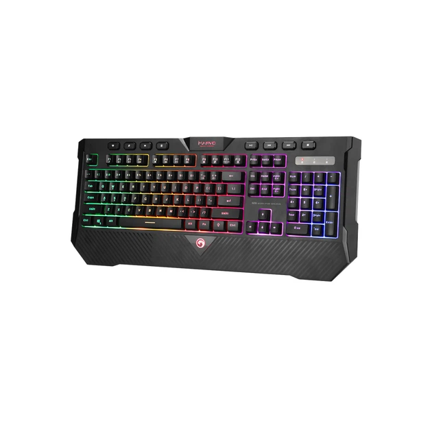 Клавіатура Marvo K656 3 colors-LED USB (K656) - зображення 2