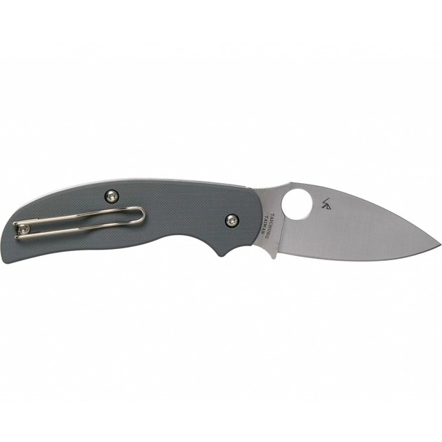 Нож Spyderco Sage 1 Maxamet Cool Grey (C123GPGY) - изображение 2