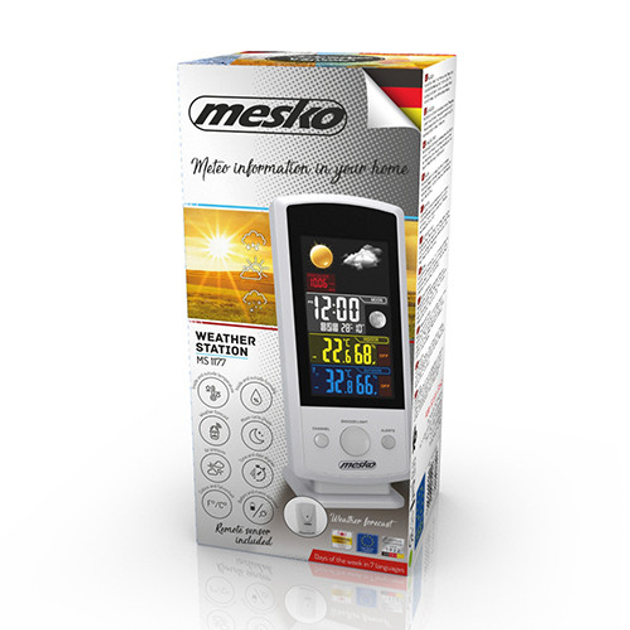 Метеостанция Mesko MS 1177 - изображение 2