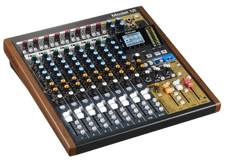 Mikser Tascam Model 12 - obraz 3