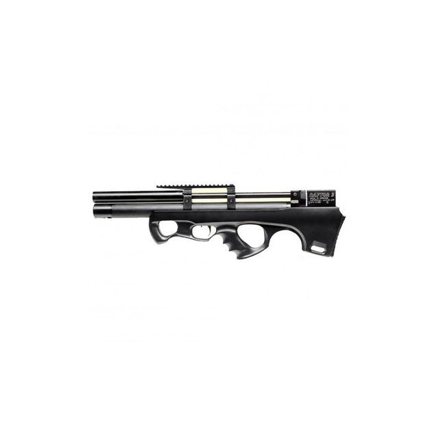 Пневматическая винтовка Raptor 3 Compact Plus Black (R3C+) - зображення 1