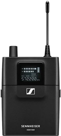 Сценічний прослуховувач Sennheiser XSW IEM SET (A 476-500 MHz) (S/509146) - зображення 2