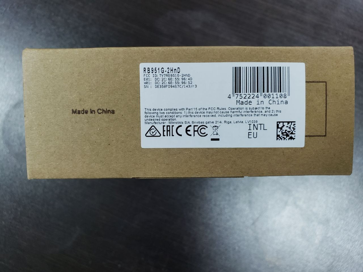 Маршрутизатор MikroTik RB951G-2HnD для офісу, кафе та будинку. - зображення 6