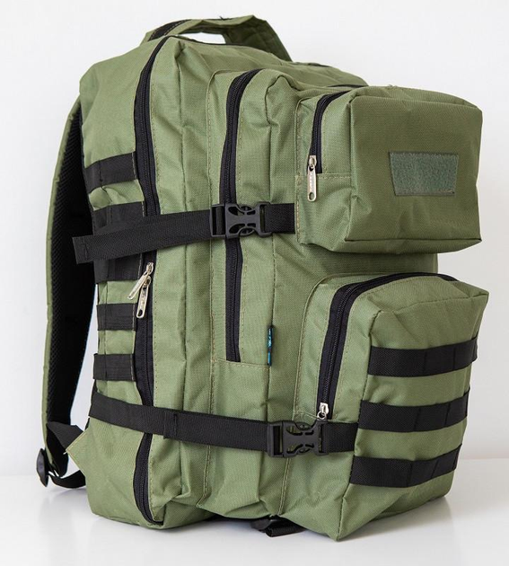 Рюкзак тактичний VA R-148 зелений, 40 л - зображення 2