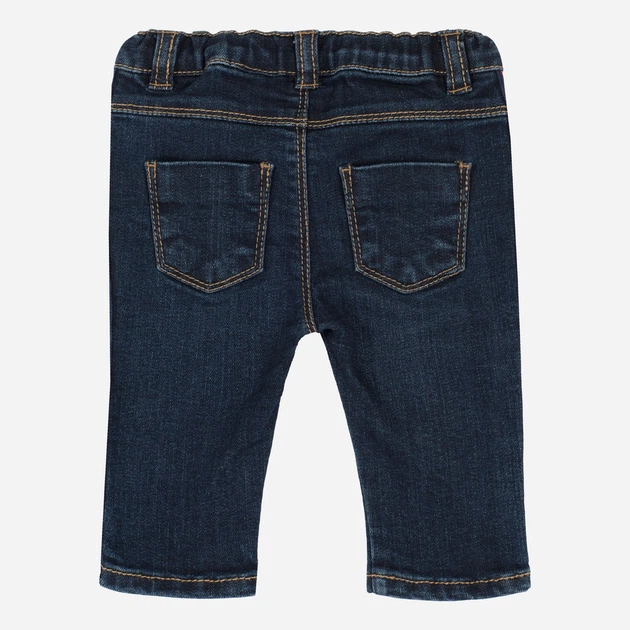 Jeansy chłopięce Chicco 090.08074-088 80 cm Ciemnoniebieskie (8054707439139) - obraz 2