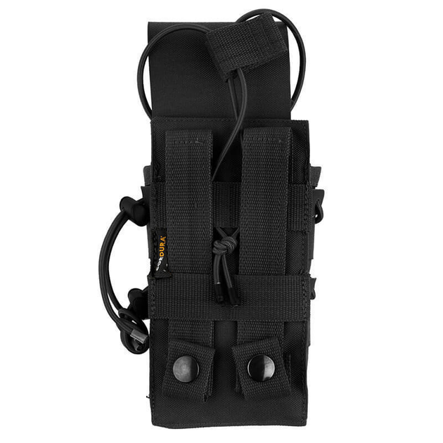 Подсумок для магазинов автомата Tasmanian Tiger SGL Mag Pouch MK II Black (TT 7707.040) - зображення 2