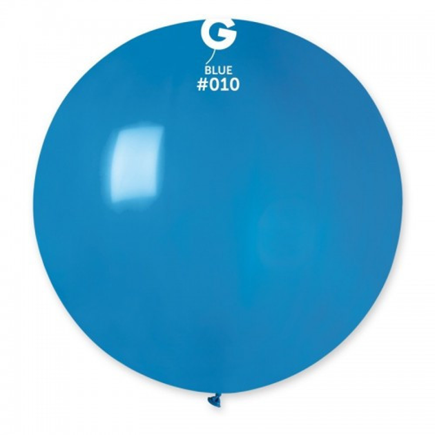 Латексный Воздушный Шар 31’’ (80 См) Blue (#010) Gemar – фото, отзывы ...