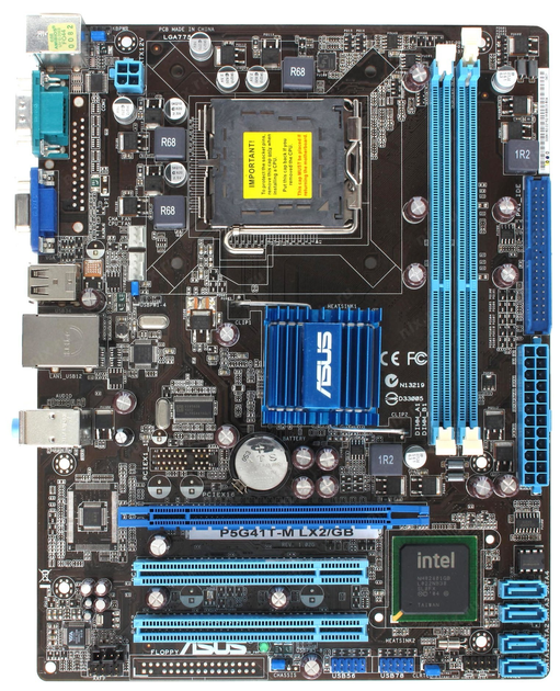 Материнська плата Socket 775 ASUS P5G41T-M LX2/GB (s775, DDR3, G41, PCI ...