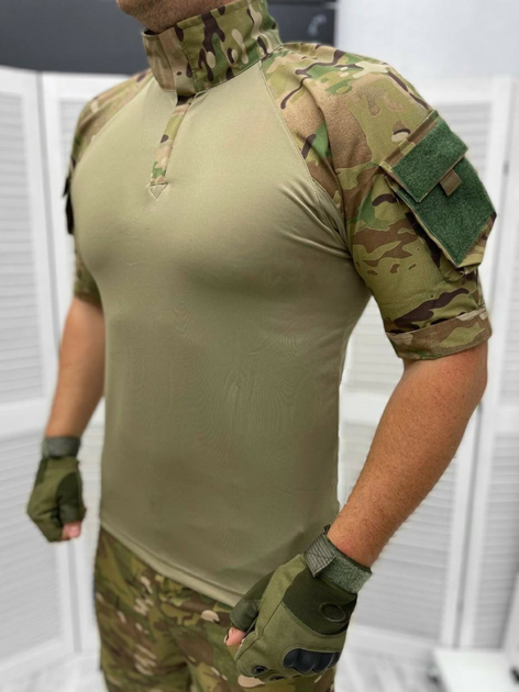 Тактическая футболка мультикам Рипстоп XL - изображение 2