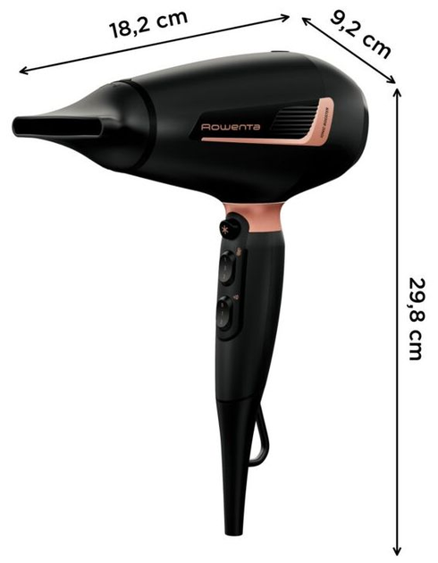 Фен Rowenta PRO EXPERT CV8830F0 - изображение 3