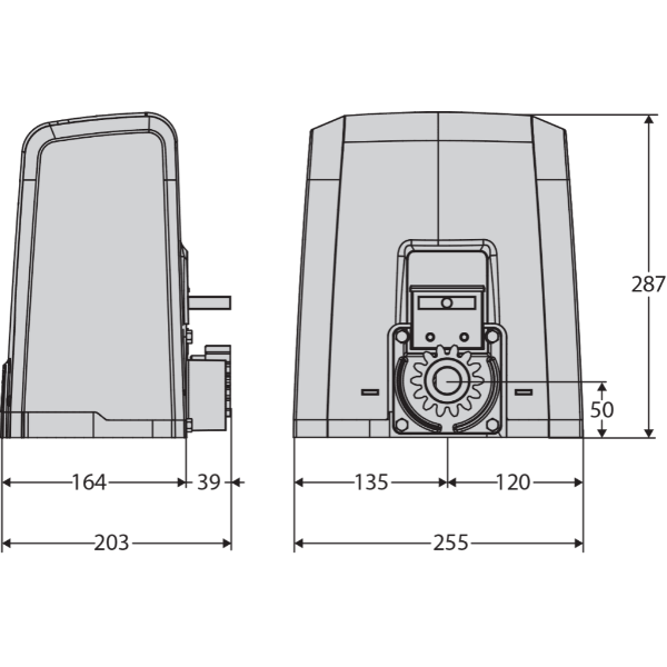 Автоматика для відкатних воріт BFT DEIMOS ULTRA BT A600 - изображение 2