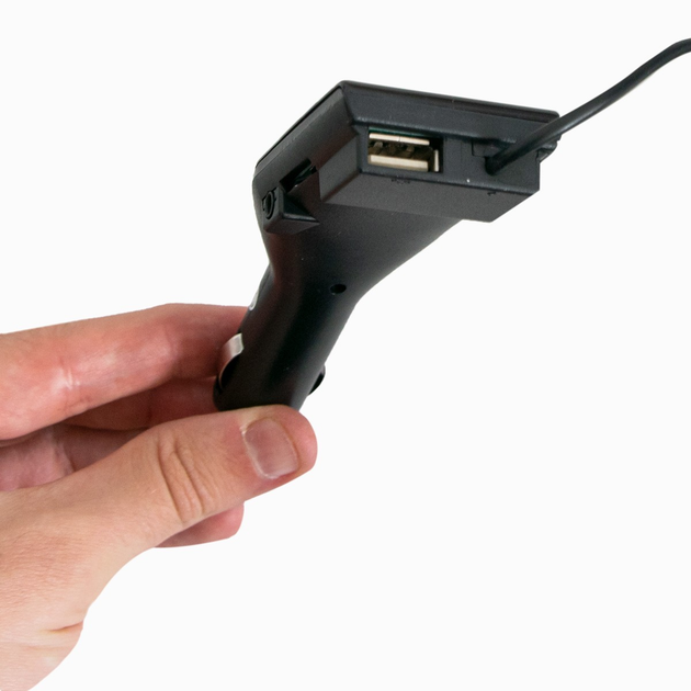 FM трансмиттер для авто "MP3-FM Transmitter" Черный/красные кнопки, фм ...