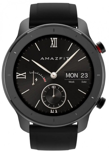 Смарт-часы Amazfit GTR 42mm Starry Black – фото, отзывы, характеристики ...