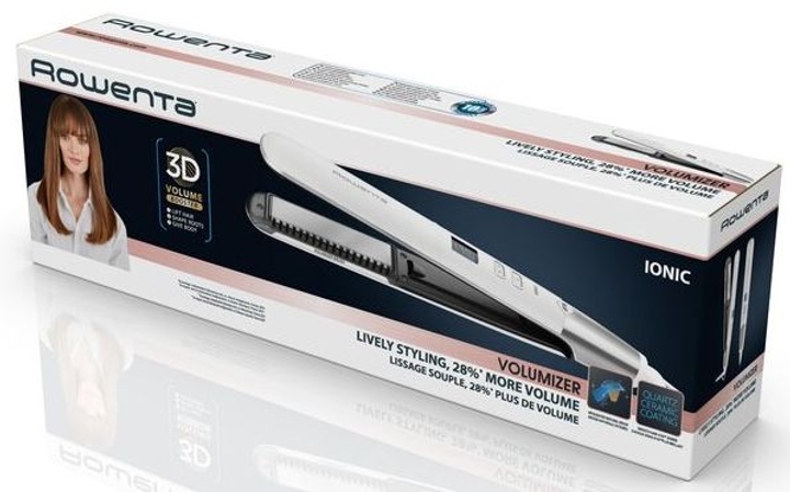 Выпрямитель для волос Rowenta VOLUMIZER SF4650F0 - изображение 12