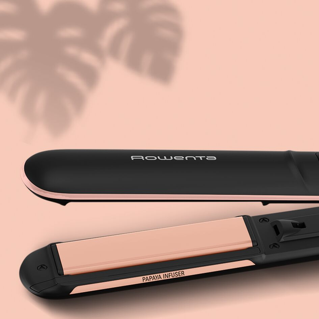 Выпрямитель для волос Rowenta EXPRESS SHINE PAPAYA SF4620F0 - изображение 8