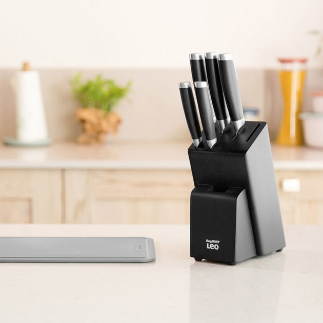 Набор ножей BergHOFF Graphite в колоде 6 предметов (3950358) - изображение 2