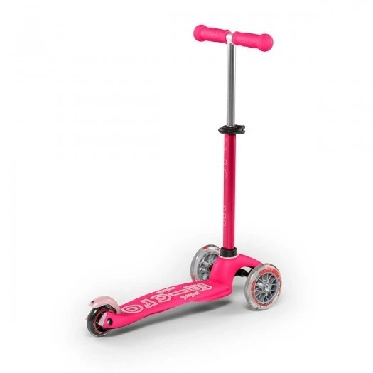 Триколісний самокат Mini Micro Deluxe Pink рожевий - зображення 8