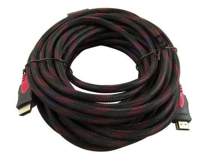 Кабель MHZ Hdmi to Hdmi 30м 1080p усиленный в обмотке – фото, отзывы ...