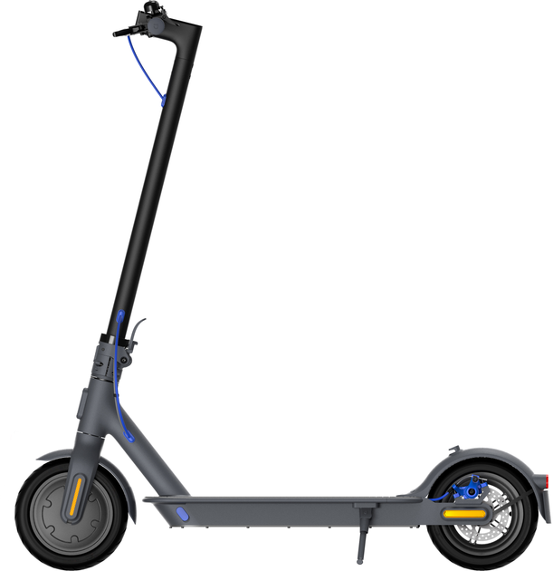 Электросамокат Xiaomi Mi Electric Scooter 3 Black - изображение 1