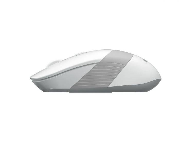 Мышь A4Tech Fstyler FG10S 2000dpi White USB Wireless бесшумная (FG10S White) - Фото 2 Мышь A4Tech Fstyler FG10S 2000dpi White USB Wireless бесшумная (FG10S White) - изображение 2