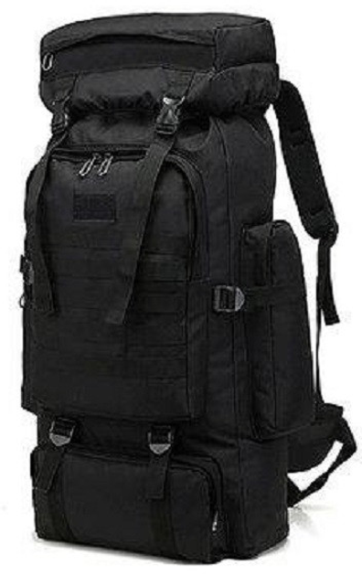 Рюкзак MHZ L01 70 л, черный - изображение 2