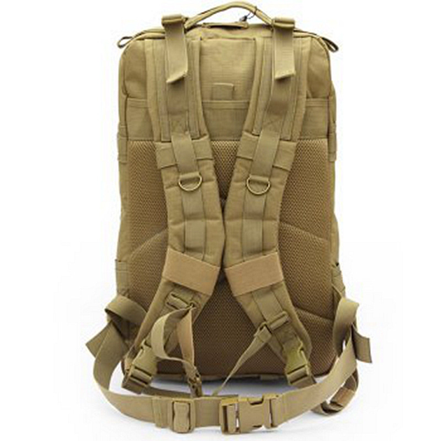 Рюкзак військовий тактичний штурмової MHZ Molle Assault 36L Coyote - зображення 2