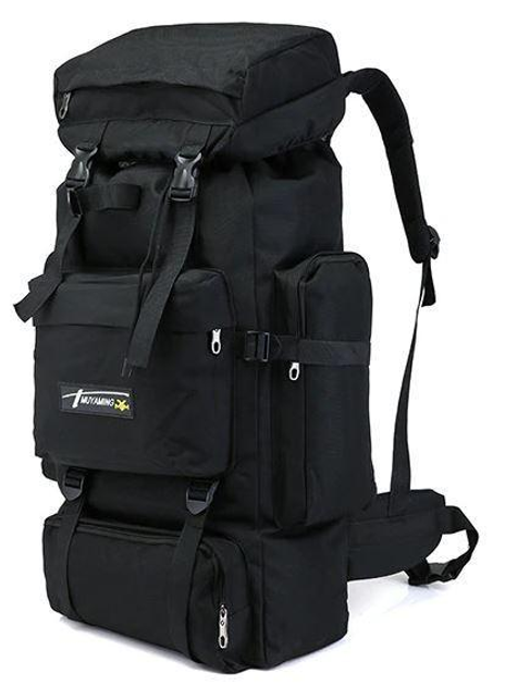 Рюкзак тактический MHZ xs1707 черный, 70 л - изображение 2