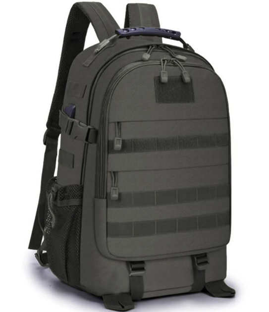 Рюкзак тактический MHZ L02 35 л, олива - изображение 1