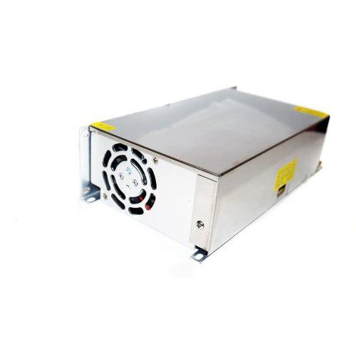 Блок питания адаптер 12V 50A Metall S-600-12 - изображение 3