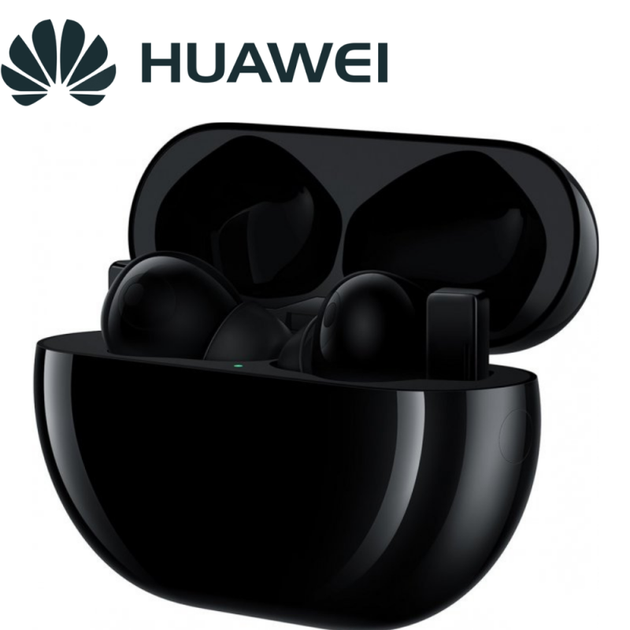 Наушники TWS HUAWEI FreeBuds Pro Carbon Black (55033756) - Фото 1 Наушники TWS HUAWEI FreeBuds Pro Carbon Black (55033756) - изображение 1