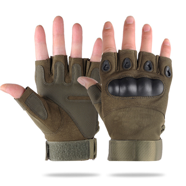 Тактичні безпальні рукавички Eagle Tactical ET-01 Розмір XL - зображення 2
