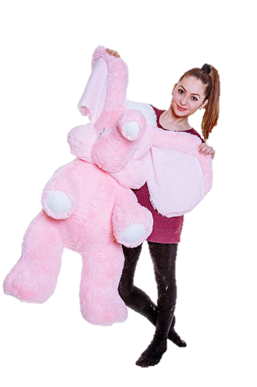 Большая игрушка Слон Alina 120 см 000128727 - изображение 2