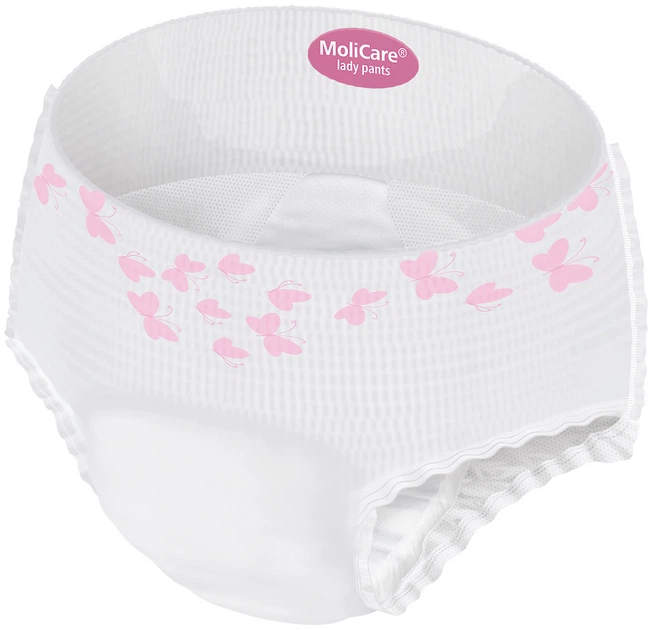 Majtki chłonne damskie Hartmann MoliCare Premium lady Pants 7 kropel M 8 szt (4052199275932) - obraz 2