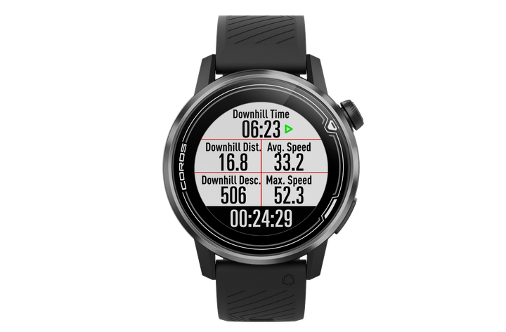Мультиспортивний годинник COROS APEX 42mm чорний WAPXS-BLK2 - изображение 5