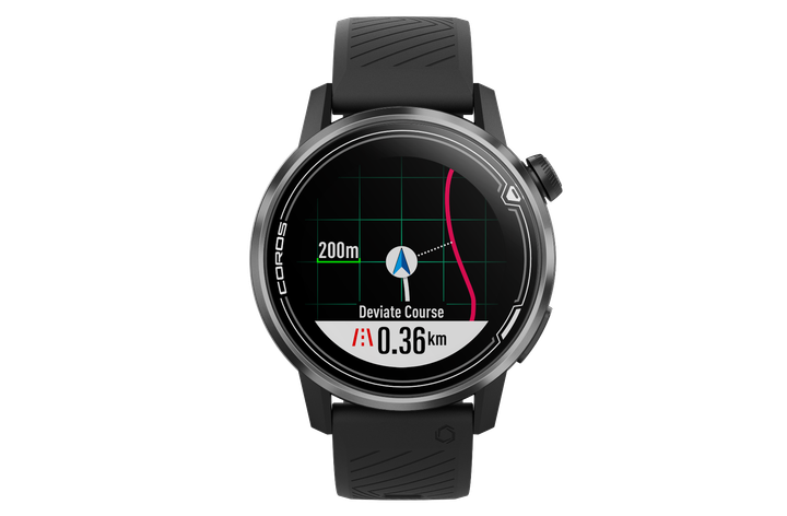 Мультиспортивний годинник COROS APEX 42mm чорний WAPXS-BLK2 - изображение 11
