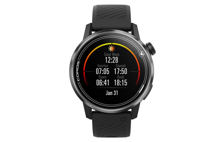 Мультиспортивний годинник COROS APEX 42mm чорний WAPXS-BLK2 - изображение 13