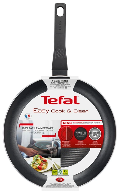 Сковорода Tefal Simply Clean 28 см (B5670653) - зображення 5