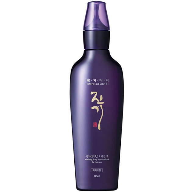Регенеруюча емульсія проти випадіння волосся Daeng Gi Meo Ri Vitalizing Scalp Pack for Hair-loss для шкіри голови 145 мл - зображення 1