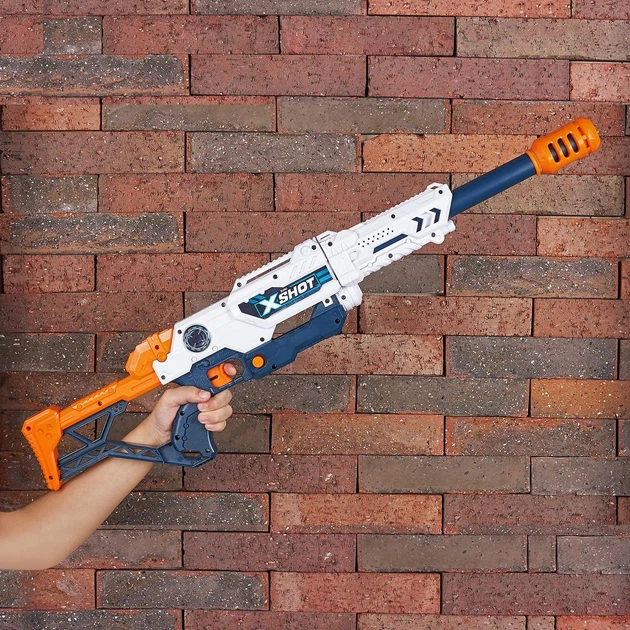 Швидкострільний бластер Zuru X-Shot Excel Max Attack and Hurricane