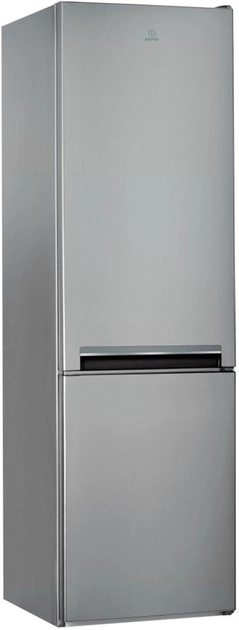 Акция на Двокамерний холодильник INDESIT LI9 S1E S от Rozetka