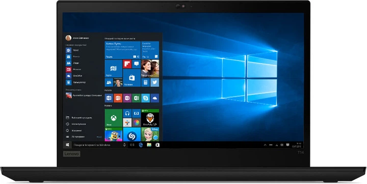 Ноутбук Lenovo ThinkPad T14 Gen 1 (20S0000BRT) Black – фото