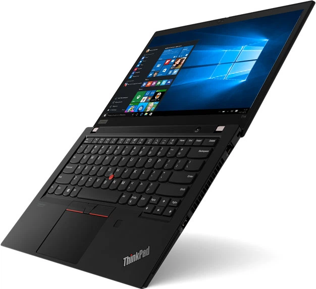 ThinkPad T14 Gen1✨Corei7×16GB×SSD1TB Ноутбук Lenovo ThinkPad T14 Gen 1 (20S0000BRT) Black – фото