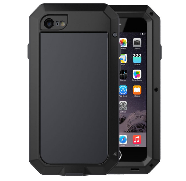 Противоударный чехол Primo Doom Armor для Apple iPhone 7 Plus / 8 Plus Primo черный - изображение 2