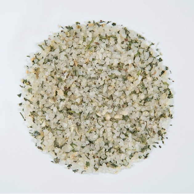 Соль на основе свежих трав Rustic (соль с укропом, кинзой и зеленым луком, чесноком, кинзой, кориандром) - изображение 2