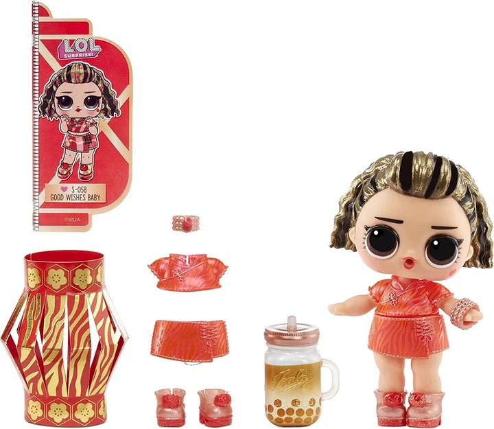 Ігровий набір з лялькою L.O.L. Surprise! Year of The Tiger Limited Edition Голден Тигр (581369) - зображення 2