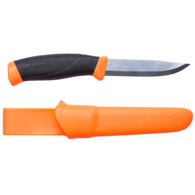 Нож Morakniv Companion Orange нержавеющая сталь (11824) - изображение 1