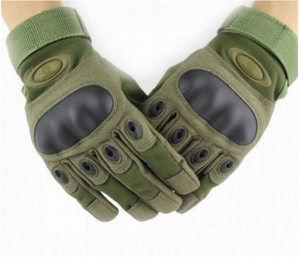 Перчатки Тактические с Закрытыми Пальцами Зеленый Clefers Tactical GLFR размер XL - Военные Осенне-Зимние (5002114) - изображение 1
