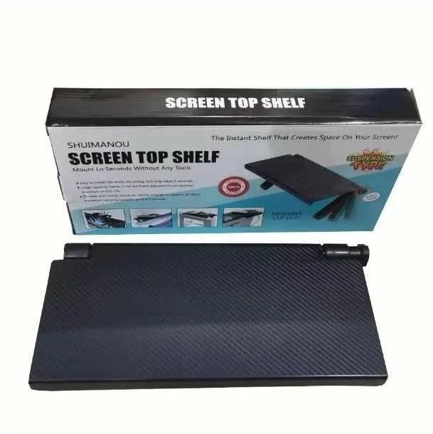 Регулируемая полка подставка на телевизор Clefers Screen Top Shelf (5002075) - изображение 8